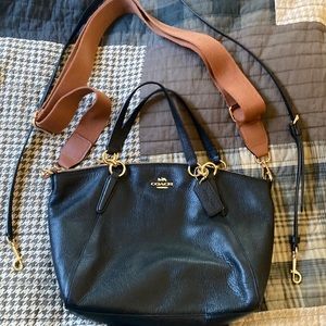 NWOT Coach black purse